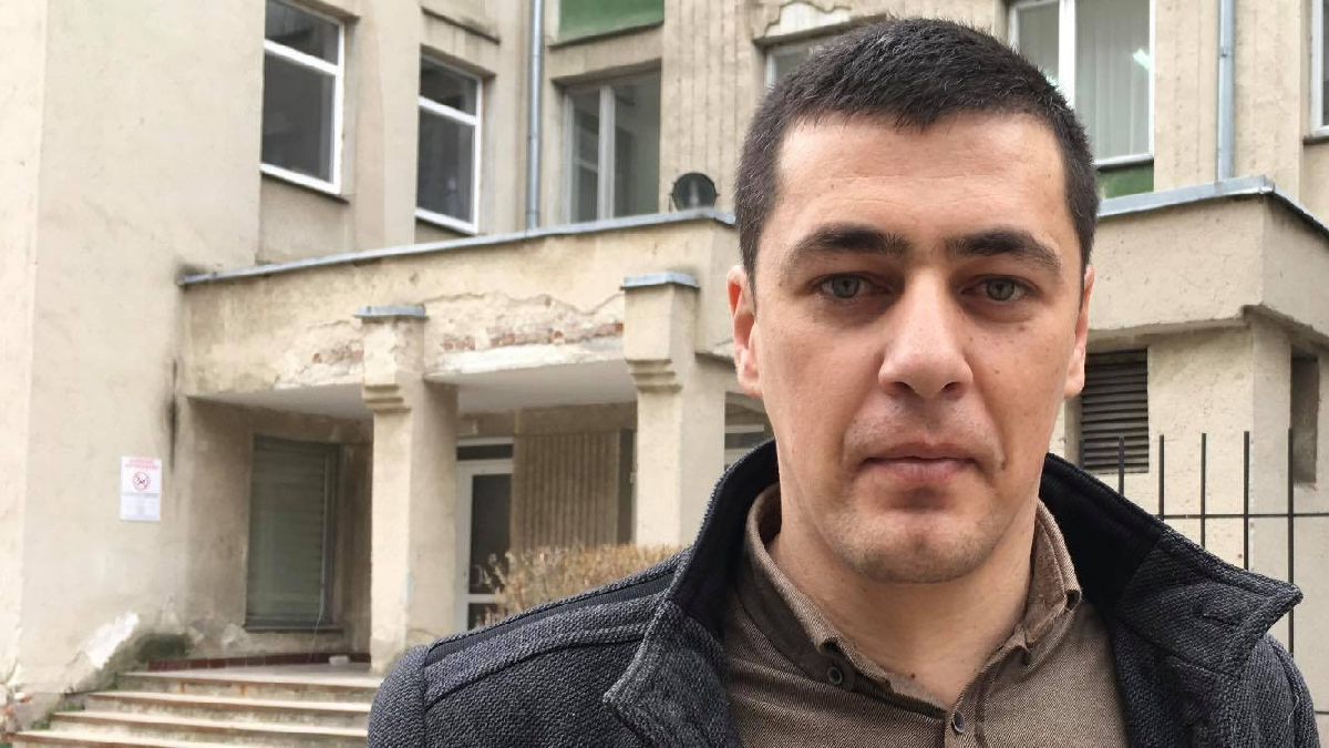 Адвокати відвідали політв'язня Амета Сулейманова в ІТТ у Бахчисараї